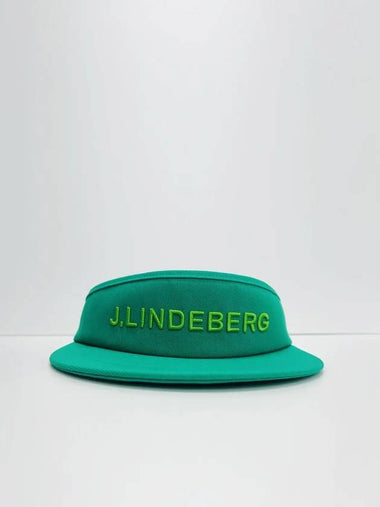 SS Golf Hat Victor Visor VIKTOR Sun Cap Hat Green - J.LINDEBERG - BALAAN 1