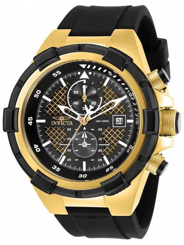 Invicta Aviator Chronograph Date Quartz Black Dial Men's Watch 28100 - INVICTA - BALAAN 1