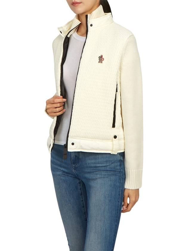 Women's padded zipup cardigan 9B00009 M1131 036 - MONCLER - BALAAN 5