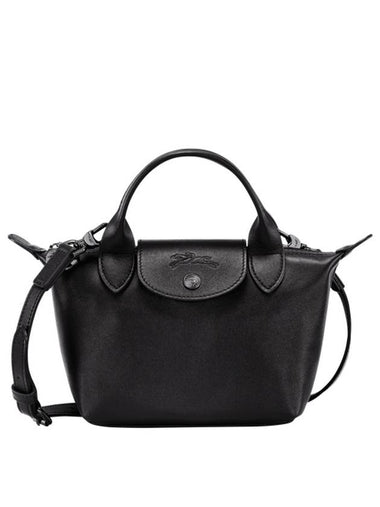 Le Pliage Extra XS Tote Bag Black - LONGCHAMP - BALAAN 1