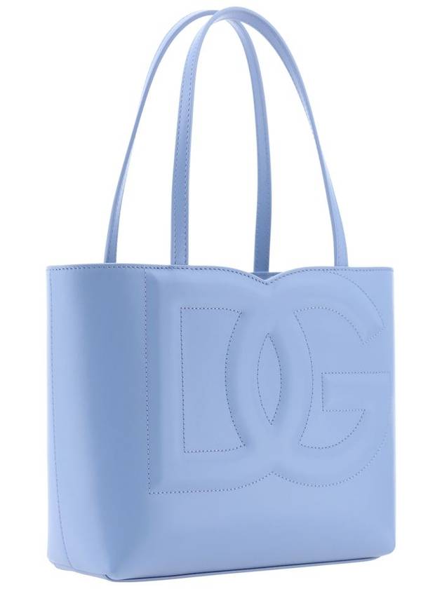 DG logo tote bag light blue - DOLCE&GABBANA - BALAAN 5