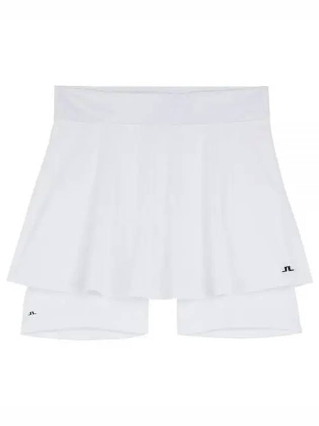 Women's Petra Skirt White - J.LINDEBERG - BALAAN 2