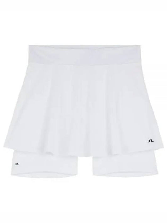 Women's Petra Skirt White - J.LINDEBERG - BALAAN 2