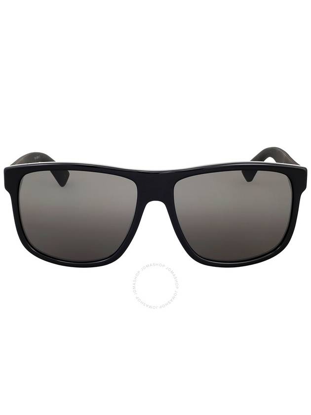 Men's Eyewear Square Sunglasses Acetate Black - GUCCI - BALAAN 2