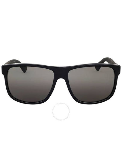 Men's Eyewear Square Sunglasses Acetate Black - GUCCI - BALAAN 2