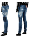 Dan Skinny Jeans Blue - DSQUARED2 - BALAAN 3