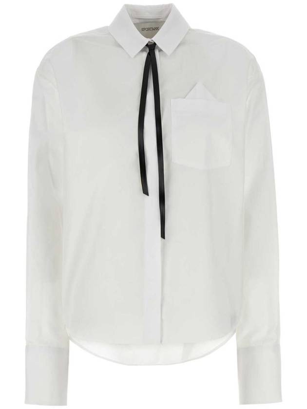 SPORTMAX FASHION Shirts White - MAX MARA SPORTMAX - BALAAN 1