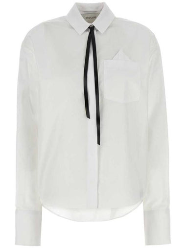 SPORTMAX FASHION Shirts White - MAX MARA SPORTMAX - BALAAN 1