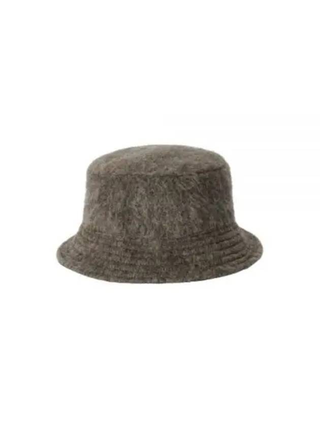 Mohair Bucket Hat Mole Grey - OUR LEGACY - BALAAN 2