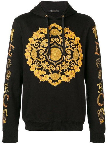 Hoodie Black - VERSACE - BALAAN 1