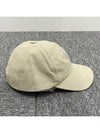 TYRONY Logo Ball Cap Hat Ecru Light Blue CQ001XFB A3C05A ECLU - ISABEL MARANT ETOILE - BALAAN 3