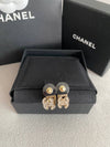 CC logo earrings stud earrings gold ABB784 - CHANEL - BALAAN 4