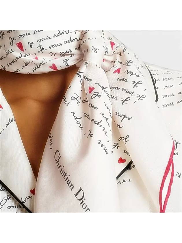 Dioramour 70 Square Scarf 45ADO070I608 C089 - DIOR - BALAAN 4