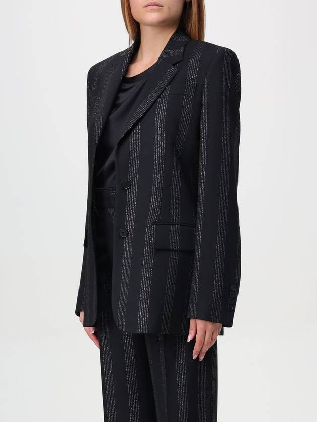 Blazer a monopetto in lana vergine Msgm - MSGM - BALAAN 4