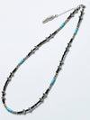 Turquoise Hogan Beads Necklace - KND - BALAAN 5