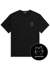 Meow Overfit Short Sleeve T-Shirt - VANN WORKS - BALAAN 3