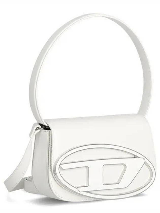 1DR Nappa Leather Shoulder Bag White - DIESEL - BALAAN 2