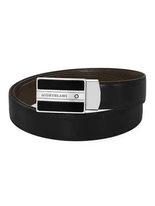 Men s leather belt 270952 - MONTBLANC - BALAAN 1