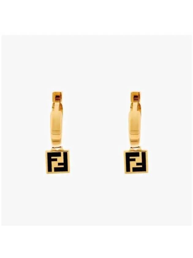 Women's Forever Earrings Gold - FENDI - BALAAN 3