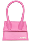 Le Chiquito Moyen Signature Mini Tote Bag Pink - JACQUEMUS - BALAAN 2