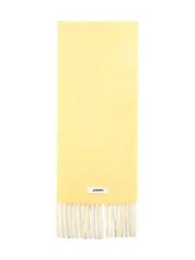 Jacquemus L ECHARPE CARRO236AC688 5087 250 CARRO SCARF 1344074 - JACQUEMUS - BALAAN 1