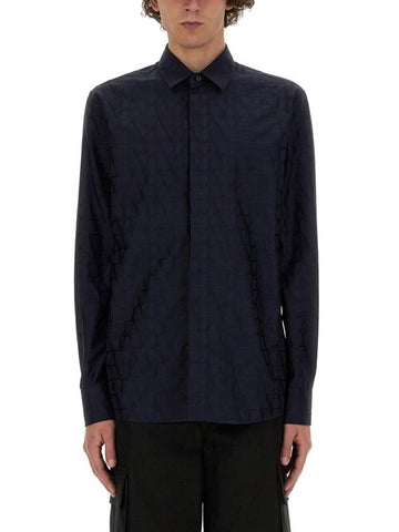 ICONOGRAPHE TOILE SHIRT - VALENTINO - BALAAN 1