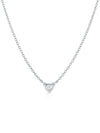 Diamond By The Yard Single Diamond Pendant Necklace Silver - TIFFANY & CO. - BALAAN 2