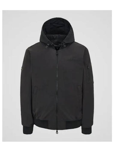 Maniv Black Men s Wind Jacket - DUVETICA - BALAAN 1