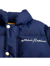 Kids Society Puffer Jacket Navy 24710142 60 - MINI RODINI - BALAAN 4