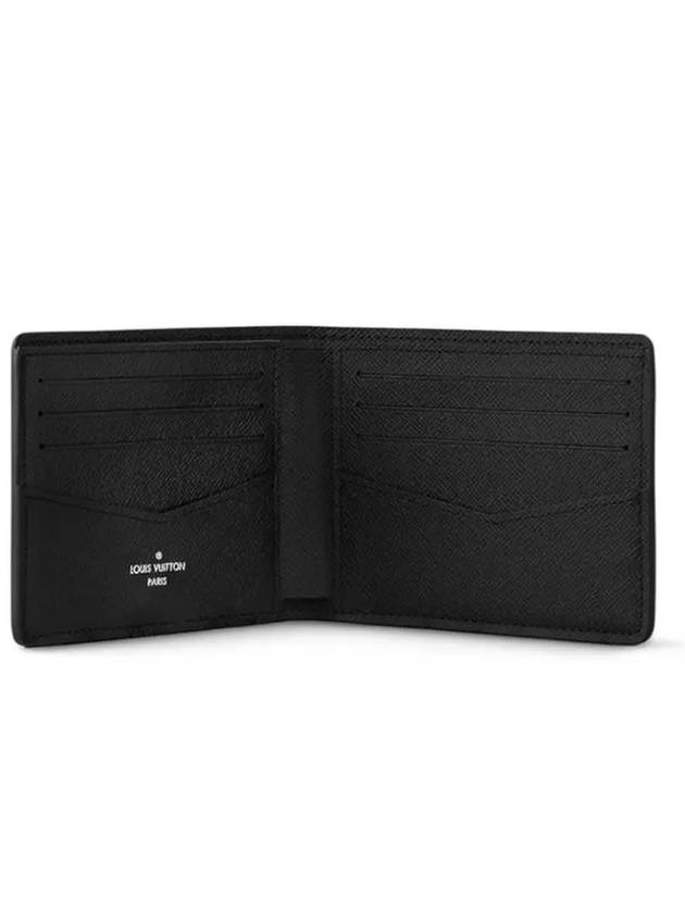 Slender Monogram Eclipse Half Wallet Black - LOUIS VUITTON - BALAAN 7