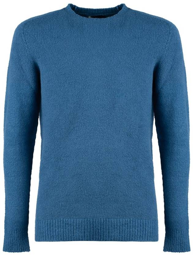 Roberto Collina Avio Bouclé Crew-Neck Sweater - ROBERTO COLLINA - BALAAN 1