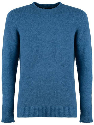 Roberto Collina Avio Bouclé Crew-Neck Sweater - ROBERTO COLLINA - BALAAN 1