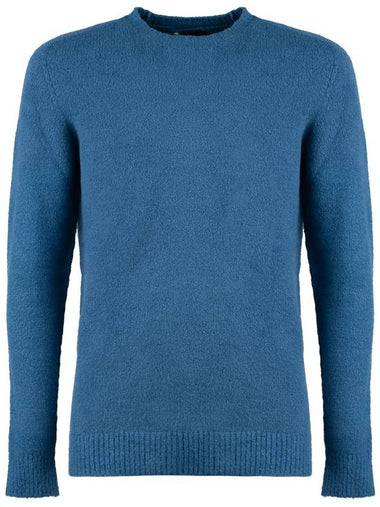 Roberto Collina Avio Bouclé Crew-Neck Sweater - ROBERTO COLLINA - BALAAN 1