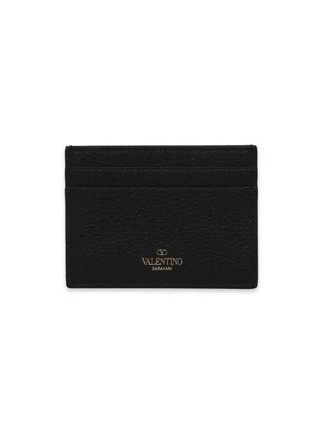 Valentino 5W2P0486 VSH 0NO P0486 Rockstud Card Wallet - RED VALENTINO - BALAAN 4