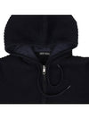 hooded zip-up knit jumper - IKALOOOK - BALAAN 5