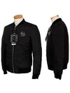 Takayama Bomber Jacket Black - PHILIPP PLEIN - BALAAN 3