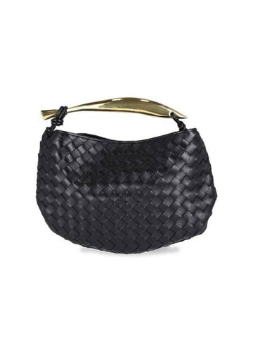 Sardine Intrecciato Tote Bag Black - BOTTEGA VENETA - BALAAN 1