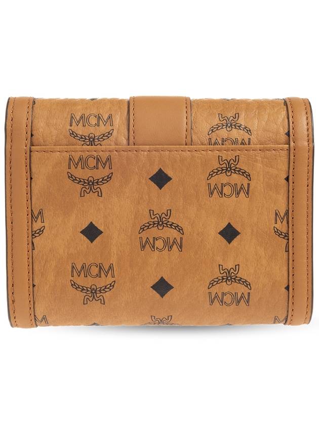 Wallet MYSESXT01 CO BROWN - MCM - BALAAN 4