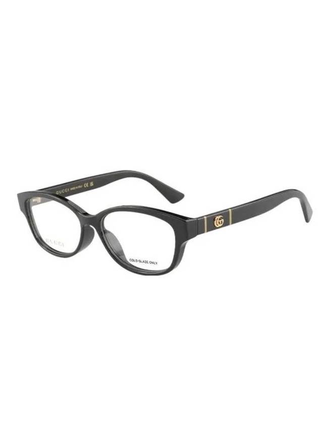 Eyewear Glasses Frame Rectangle Eyeglasses Black - GUCCI - BALAAN 1