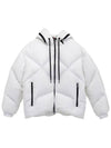 ESTOM logo padded jacket white 1A000 80 595A2 032 - MONCLER - BALAAN 2