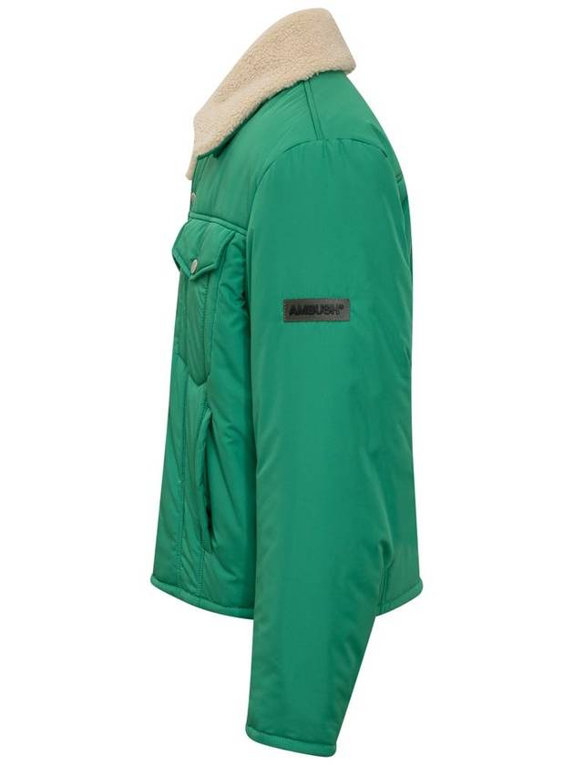 Jacket BMEA033F22FAB0015500 GREEN - AMBUSH - BALAAN 4