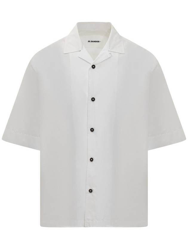 Short Sleeve Shirt J47DL0145J45127 - JIL SANDER - BALAAN 2