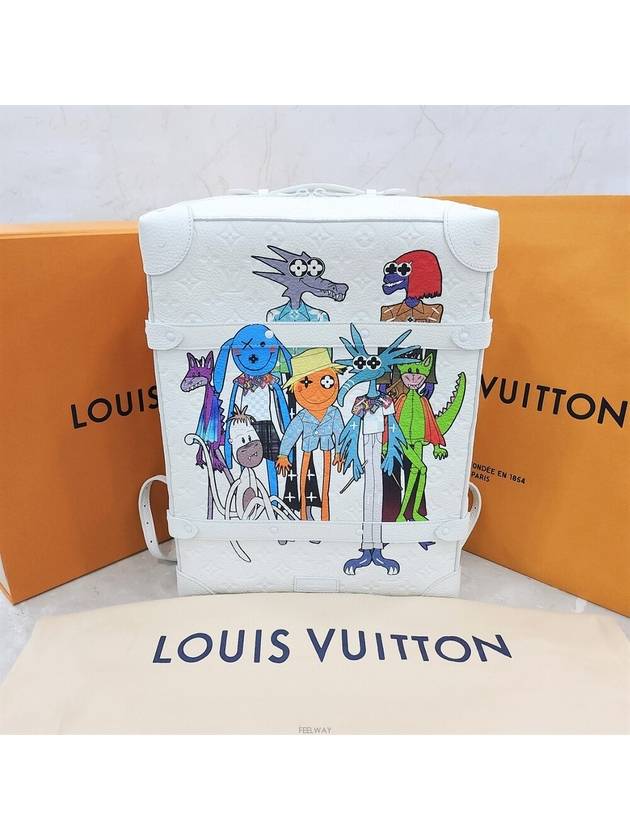 men backpack - LOUIS VUITTON - BALAAN 8