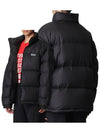 Logo Patch Puffer Down Padding Black - VETEMENTS - BALAAN 2