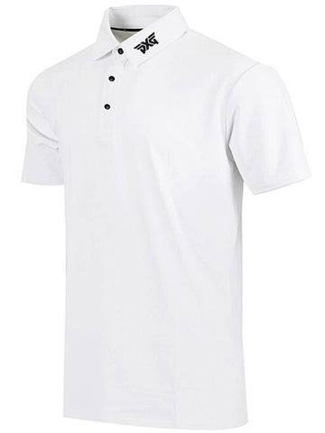 Genuine Men s BP Signature Polo CM SNAP SSPOLO WHT - PXG - BALAAN 1