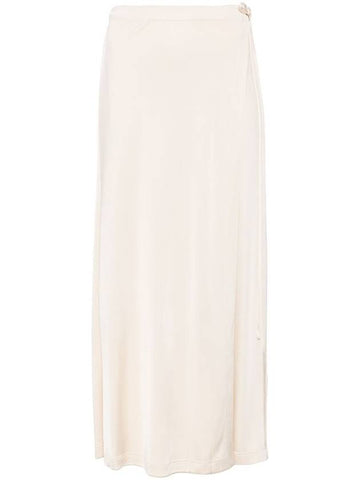 Helmut Lang Fluid Wrap Skirt.Liq Clothing - HELMUT LANG - BALAAN 1