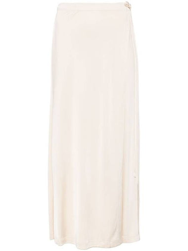 Helmut Lang Fluid Wrap Skirt.Liq Clothing - HELMUT LANG - BALAAN 1