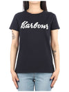 Otterburn Short Sleeve T-shirt Navy - BARBOUR - BALAAN 2