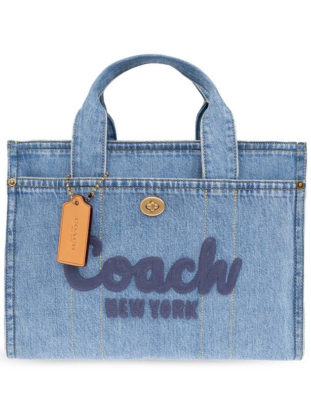 Coach Shopper Bag, Women's, Blue - COACH - BALAAN 1