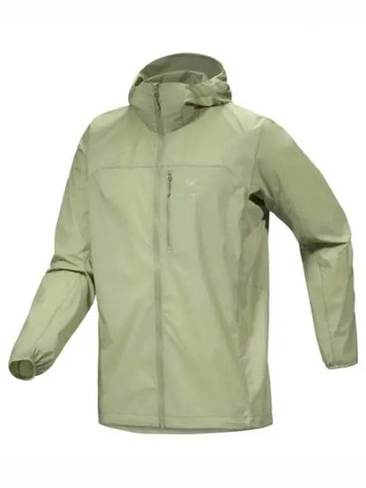 Squamish Logo Hooded Track Jacket Chloris - ARC'TERYX - BALAAN 2